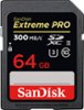 SanDisk - Extreme PRO 64GB SDXC UHS-II Memory Card-Front_Standard