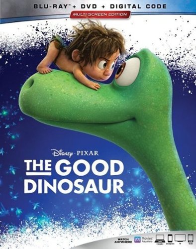  The Good Dinosaur [Includes Digital Copy] [Blu-ray/DVD] [2015]