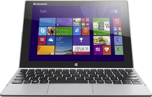  Lenovo - Miix 2 - 10.1&quot; - Intel Atom - 64GB - With Keyboard - Gray