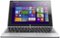 Lenovo - Miix 2 - 10.1" - Intel Atom - 64GB - With Keyboard - Gray-Front_Standard