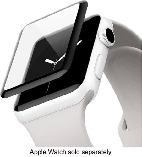  Belkin - ScreenForce® UltraCurve Screen Protector for Apple Watch Series 2 42mm
