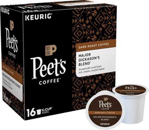  Peet's Coffee - Major Dickason's Blend K-Cup Pods (16-Pack)