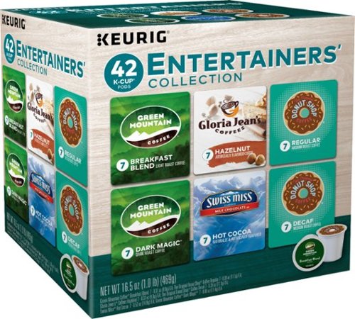  Keurig - Entertainer's Collection K-Cup Pods (42-Pack)