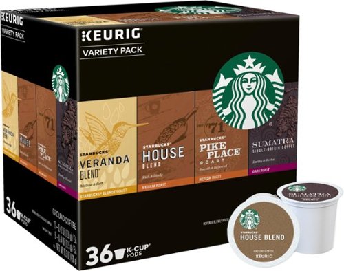  Starbucks - Variety K-Cup Pods (36-Pack)