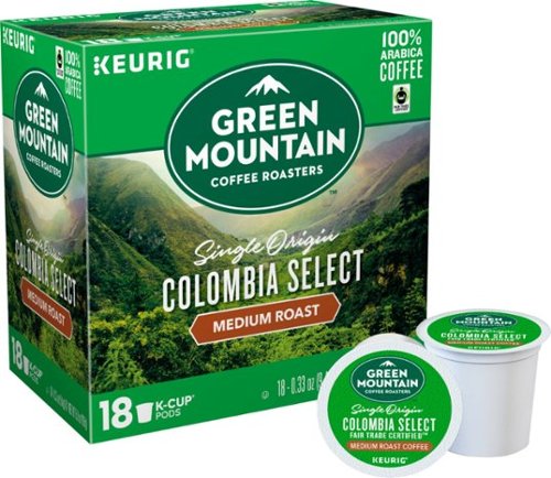  Green Mountain Coffee - Columbia Select K-Cup Pods (18-Pack)