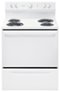 Frigidaire - 4.2 Cu. Ft. Freestanding Electric Range - White-Front_Standard