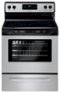 Frigidaire - 5.3 Cu. Ft. Self-Cleaning Freestanding Electric Range - Stainless Steel-Front_Standard