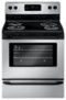 Frigidaire - 5.3 Cu. Ft. Self-Cleaning Freestanding Electric Range - Silver Mist-Front_Standard