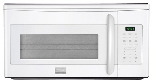 Frigidaire - Gallery 1.7 Cu. Ft. Over-the-Range Microwave with Sensor Cooking - White-Front_Standard 