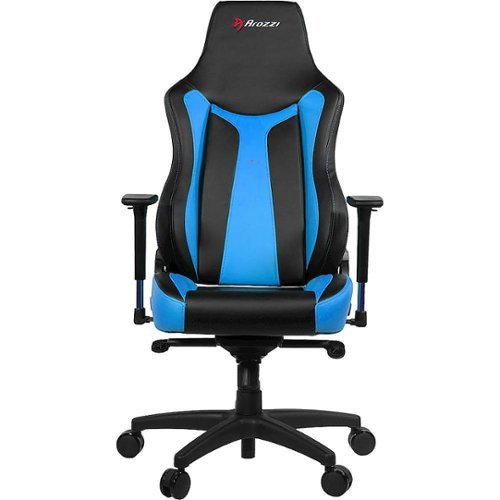 Arozzi - Vernazza Gaming Chair - Blue-Front_Standard 