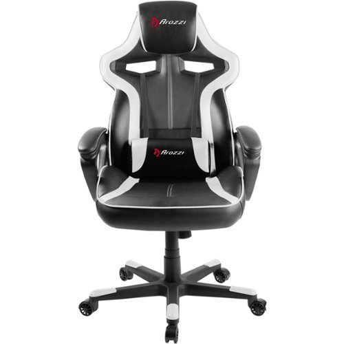 Arozzi - Milano Gaming/Office Chair - White