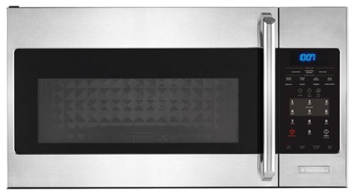 Electrolux - 1.5 Cu. Ft. Convection Over-the-Range Microwave with Sensor Cooking - Stainless Steel-Front_Standard 
