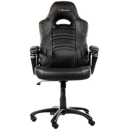  Arozzi - Corsair T3 RUSH Gaming Chair, Gray/White - Black