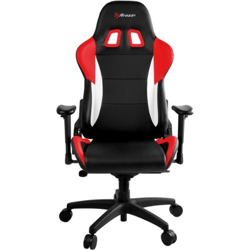 Arozzi - Verona Pro V2 Gaming Chair - Red-Front_Standard 