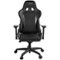 Arozzi - Verona Professional V2 Ergonomic Gaming Chair - Black - Carbon Black Accents-Front_Standard 