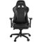 Arozzi - Verona Professional V2 Ergonomic Gaming Chair - Black - Carbon Black Accents-Front_Standard