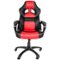 Arozzi - Formula Series Ergonomic Gaming Chair - Mesh/Leather - Red-Front_Standard