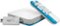 AirTV - 8 GB 4K Streaming Media Player with Adapter - White/blue-Front_Standard 