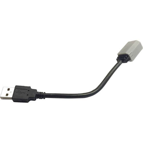 Maestro - Mini-USB-Female-to-Full-Size-USB-Male Adapter - Black