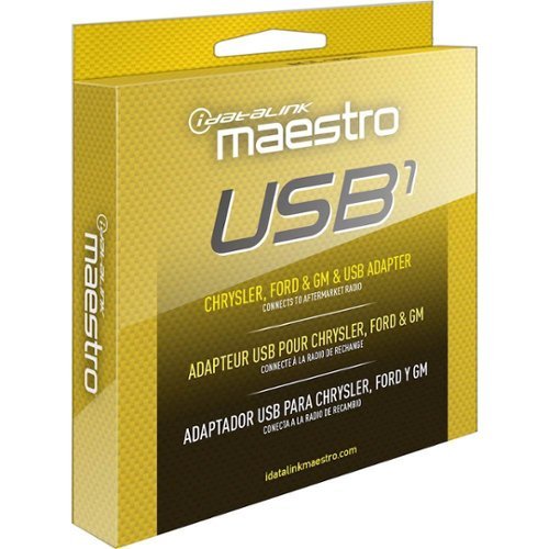Maestro Mini-USB-Female-to-Full-Size-USB-Male Adapter - Black WORLDWIDE DELIVERY
