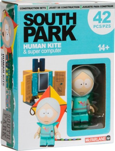  McFarlane Toys - South Park 5" Plastic Micro Construction Set - Styles May Vary