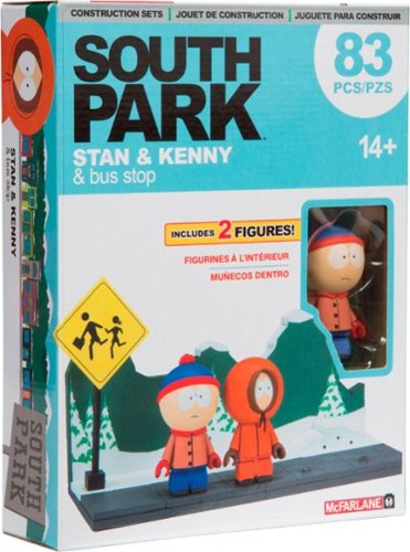  McFarlane Toys - South Park 7.5&quot; Plastic Small Construction Set - Styles May Vary