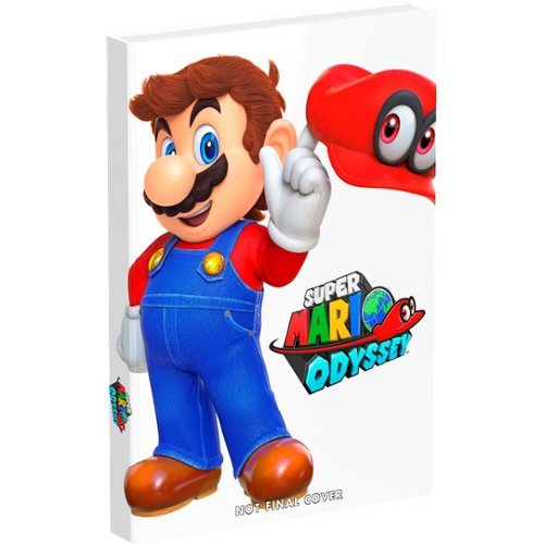  Prima Games - Super Mario Odyssey Official Collector's Edition Guide