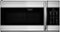 Frigidaire - Gallery 1.5 Cu. Ft. Convection Over-the-Range Microwave with Sensor Cooking - Stainless steel-Front_Standard