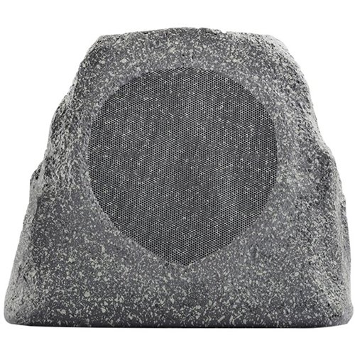 ION Audio - Powered Wireless Outdoor Speaker (Each) - Gray-Front_Standard 