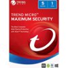 Trend Micro - Maximum Security Antivirus Internet Security Software (5-Device) (1-Year Subscription) - Android, Mac OS, Windows, Apple iOS-Front_Standard