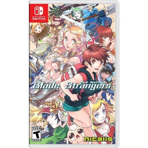  Blade Strangers Launch Edition - Nintendo Switch
