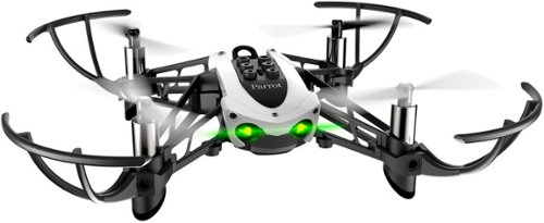  Parrot - Mambo Fly Quadcopter - Black and White