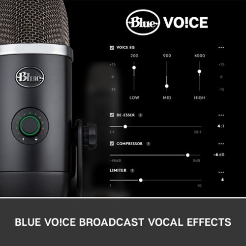 Blue Microphones Yeti X Professional USB Multi-Pattern Condenser Microphone WHERE TO BUY