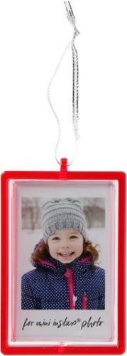  Fujifilm - instax Holiday Ornament - Red