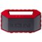 ION Audio - Plunge Portable Bluetooth Speaker - Red/black-Front_Standard