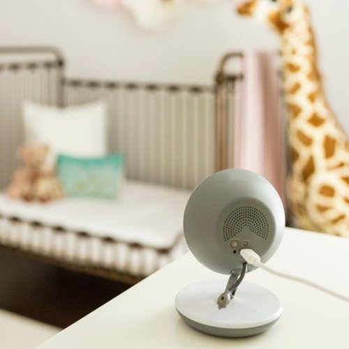 Project Nursery Video Baby Monitor with (2) Cameras and 4.3 Screen - White WHERE TO BUY