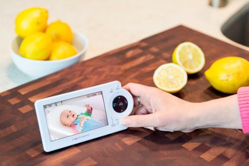 Project Nursery Video Baby Monitor with (2) Cameras and 4.3 Screen - White SHOP ONLINE