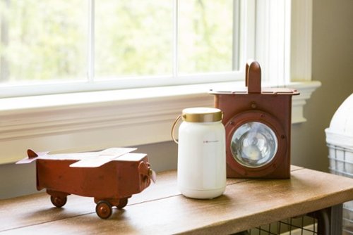 Project Nursery Dreamweaver Smart Light & Sound Soother - White WORLDWIDE DELIVERY