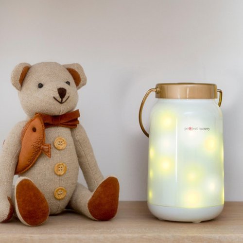 Project Nursery Dreamweaver Smart Light & Sound Soother - White GLOBAL SHIPPING