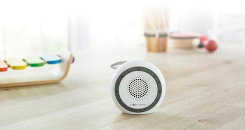 Project Nursery Portable Sound Soother - White/Grey BUY IN EUROPE