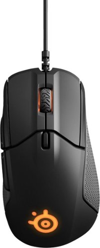 SteelSeries - Rival 310 Wired Optical Gaming Mouse with RGB Lighting - Black