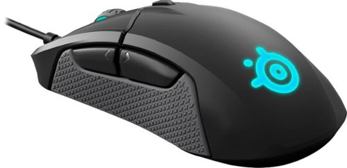 SteelSeries Rival 310 Wired Optical Gaming Mouse with RGB Lighting - Black WORLDWIDE DELIVERY