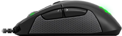 SteelSeries Rival 310 Wired Optical Gaming Mouse with RGB Lighting - Black GLOBAL SHIPPING