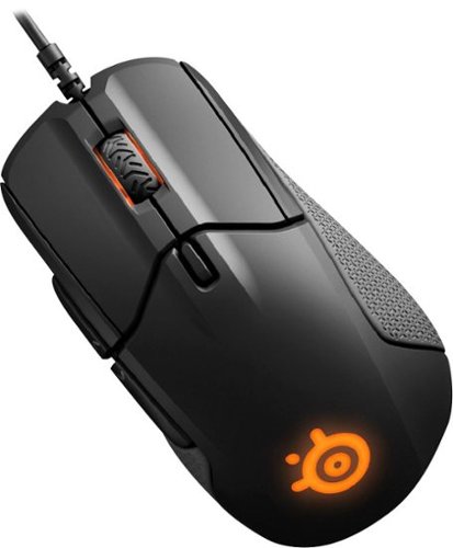 SteelSeries Rival 310 Wired Optical Gaming Mouse with RGB Lighting - Black HOW TO BUY