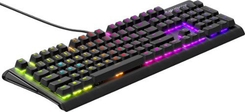  SteelSeries - Apex M750 Wired Gaming Mechanical QX2 Switch Keyboard with RGB Backlighting - Black