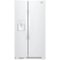 Whirlpool - 21.4 Cu. Ft. Side-by-Side Refrigerator - White-Front_Standard 