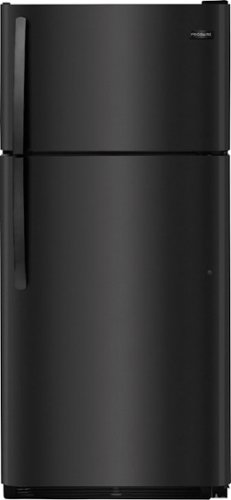 Frigidaire - 18 Cu. Ft. Top-Freezer Refrigerator-Front_Standard 