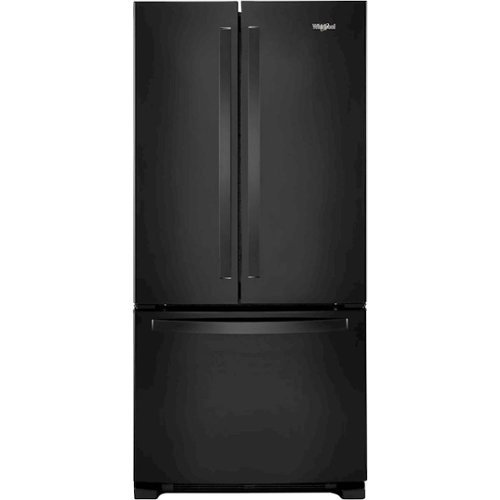  Whirlpool - 22.1 Cu. Ft. French Door Refrigerator