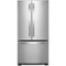 Whirlpool - 22.1 Cu. Ft. French Door Fingerprint Resistant Refrigerator-Front_Standard