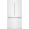 Whirlpool - 25.2 Cu. Ft. French Door Refrigerator - White-Front_Standard